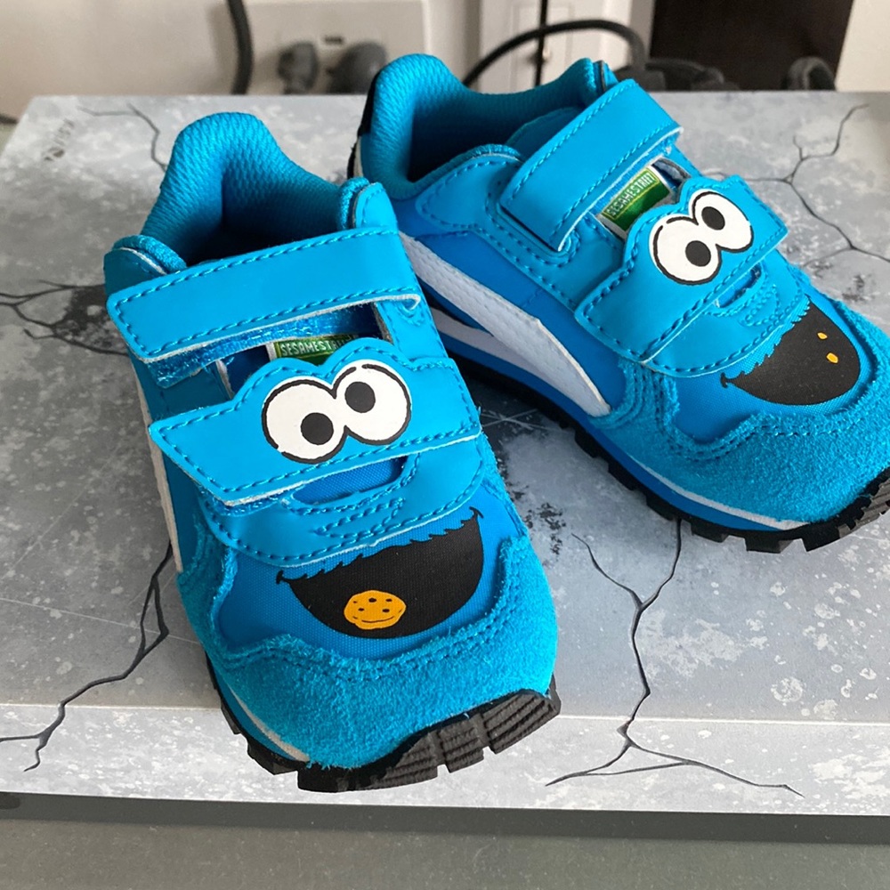 COPY - Puma Sesame Str St Runner CM Inf.